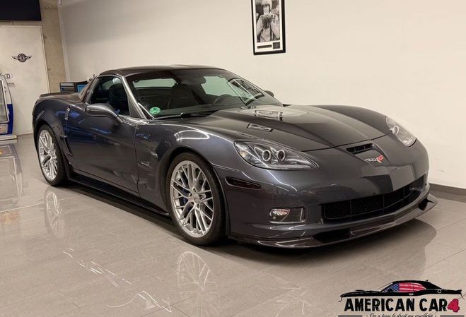 Chevrolet Corvette ZR1 - V8 LS9 647ch - Gris de 2009