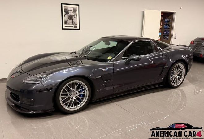Chevrolet Corvette ZR1 - V8 LS9 647ch - Gris de 2009