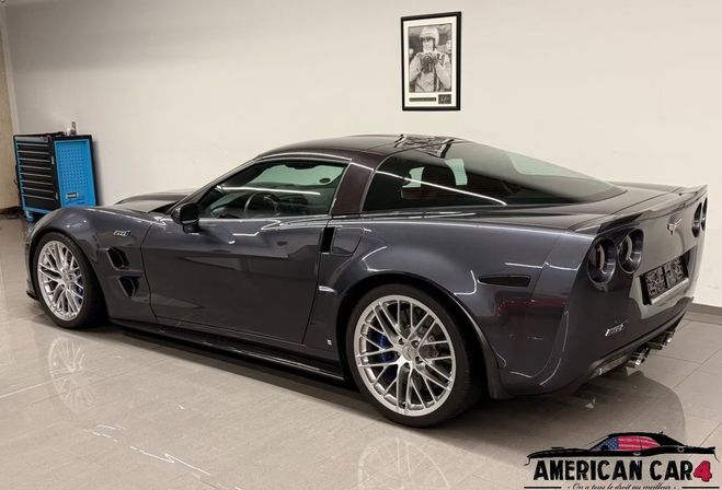 Chevrolet Corvette ZR1 - V8 LS9 647ch - Gris de 2009