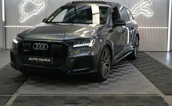  Voir d&eacute;tails -Audi SQ7 4.0 V8 TDI 435CH CLEAN DIESEL QUATTRO 5P &agrave; Lyon (69)