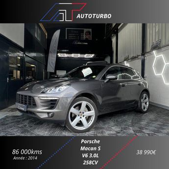  Voir d&eacute;tails -Porsche Macan (95B) 3.0 V6 258CH S DIESEL PDK &agrave;  Le Pont-de-Claix (38)
