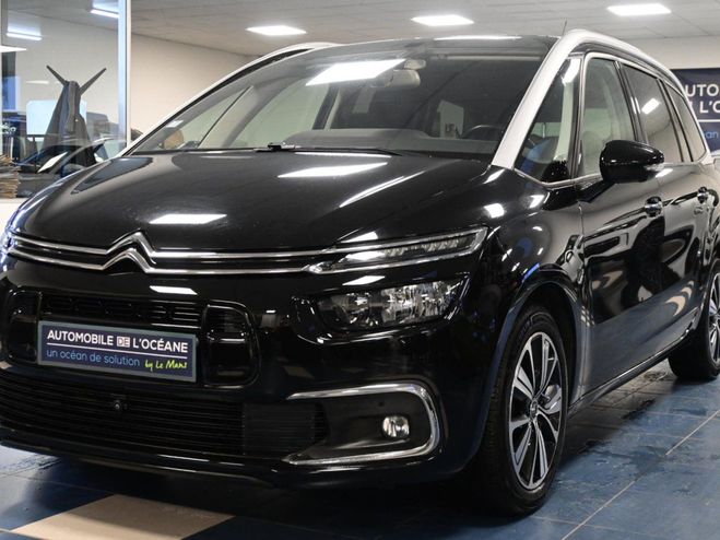 Citroen C4 Grand Picasso BlueHDi 150 S&S Exclusive  Noir de 2016