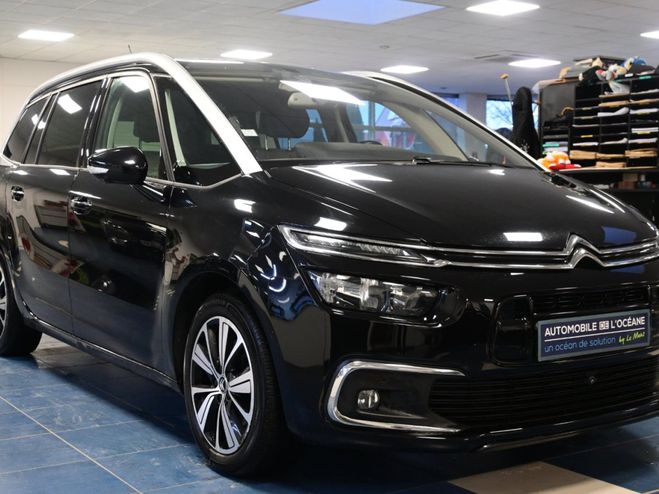 Citroen C4 Grand Picasso BlueHDi 150 S&S Exclusive  Noir de 2016