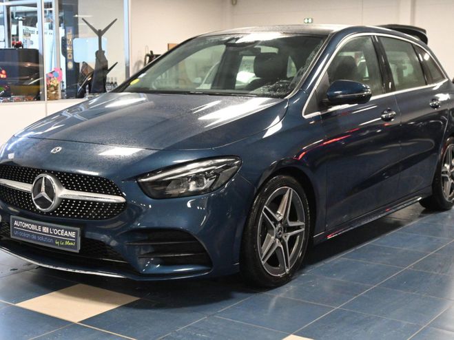Mercedes Classe B 200 d 8G-DCT AMG Line Edition Bleu de 2019