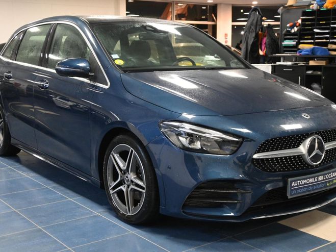 Mercedes Classe B 200 d 8G-DCT AMG Line Edition Bleu de 2019
