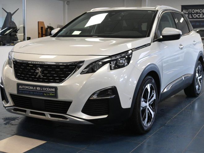 Cliquer pour voir la photo suivante Peugeot 3008 BlueHDi 130ch S&S BVM6 Allure Blanc de 2018