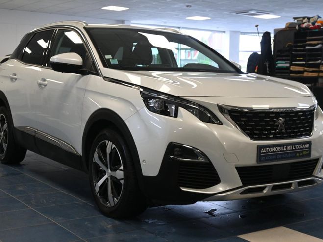 Peugeot 3008 BlueHDi 130ch S&S BVM6 Allure Blanc de 2018