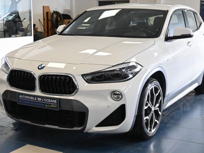 BMW X2 F39 sDrive 18d 150 ch BVA8 M Sport X / S Blanc Alpin de 2019