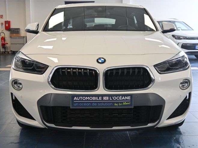 BMW X2 F39 sDrive 18d 150 ch BVA8 M Sport X / S Blanc Alpin de 2019