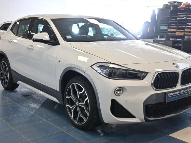 BMW X2 F39 sDrive 18d 150 ch BVA8 M Sport X / S Blanc Alpin de 2019