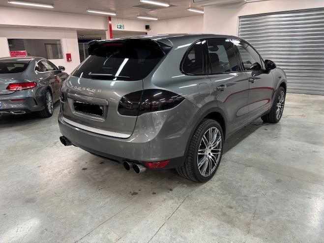 Porsche Cayenne TURBO TIPTRONIC S 500 CV GRIS ANTHRACITE de 2011