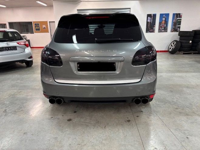 Porsche Cayenne TURBO TIPTRONIC S 500 CV GRIS ANTHRACITE de 2011