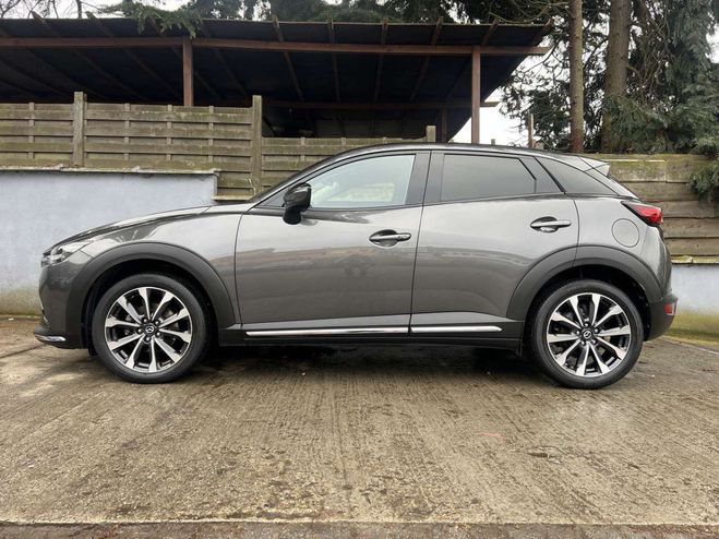 Mazda Cx 3 2.0i 121cv SKYACTIV-G 2WD Skydrive Appel Gris M�tallis� de 