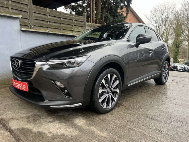 Mazda Cx 3 2.0i 121cv SKYACTIV-G 2WD Skydrive Appel Gris M�tallis� de 