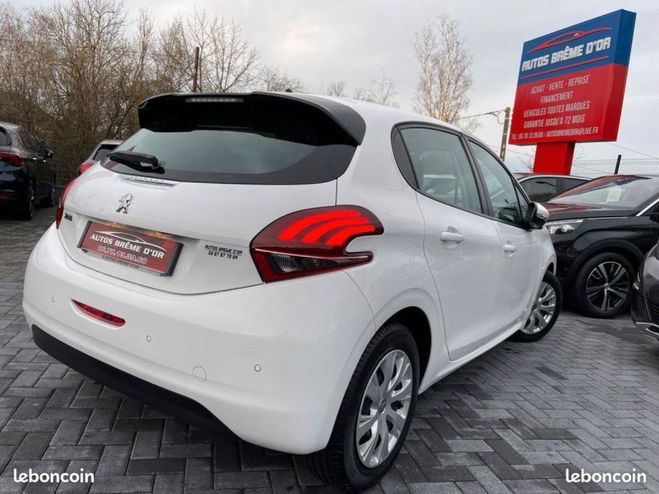 Peugeot 208 AFFAIRE 109 HT/mois GARANTIE 6 ANS HDI 1 Blanc de 2019