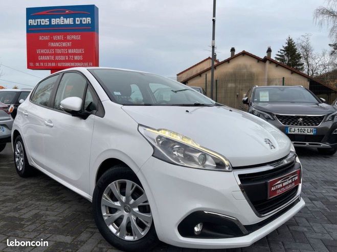 Peugeot 208 AFFAIRE 109 HT/mois GARANTIE 6 ANS HDI 1 Blanc de 2019