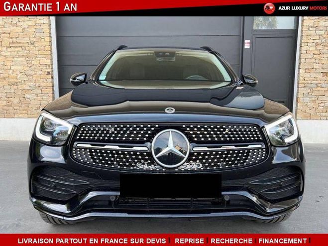 Mercedes GLC GL 300E AMG LINE 4MATIC NOIR de 2021
