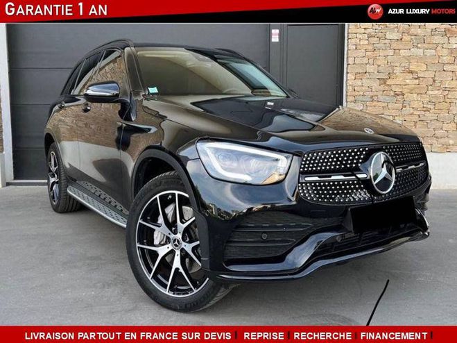 Mercedes GLC GL 300E AMG LINE 4MATIC NOIR de 2021