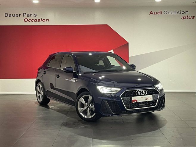 Audi A1 Sportback 30 TFSI 116 ch S tronic 7 S Li Bleu de 