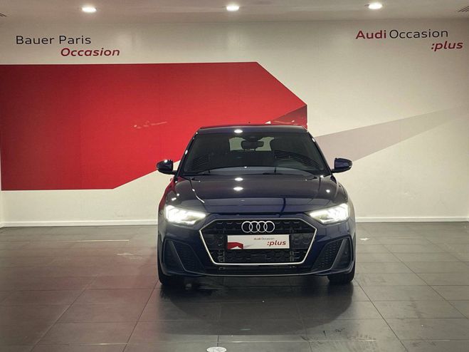 Audi A1 Sportback 30 TFSI 116 ch S tronic 7 S Li Bleu de 