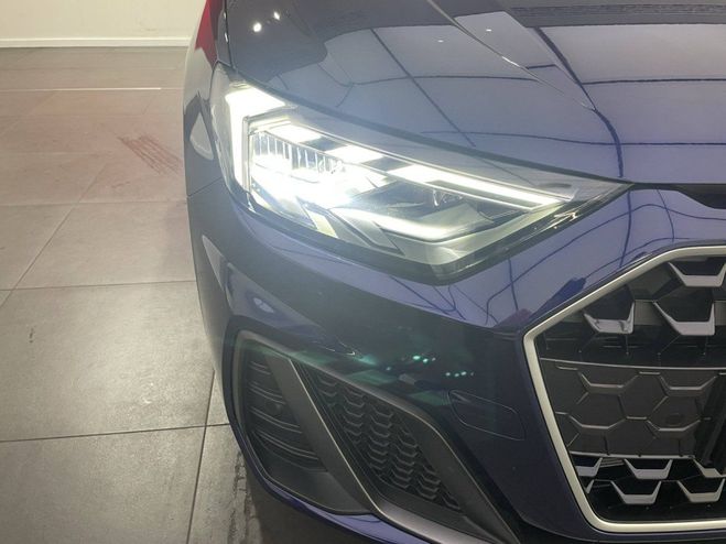 Audi A1 Sportback 30 TFSI 116 ch S tronic 7 S Li Bleu de 