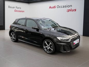  Voir d&eacute;tails -Audi A1 Sportback 30 TFSI 116 ch S tronic 7 S Li &agrave; Nanterre (92)