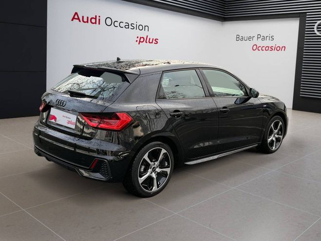 Audi A1 Sportback 30 TFSI 116 ch S tronic 7 S Li NOIR MYTHIC METALLISE de 