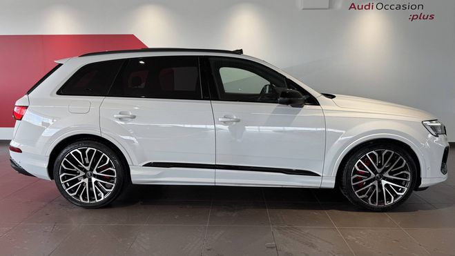 Audi Q7 60 TFSIe 490 Tiptronic 8 quattro 5pl Com Blanc de 2024