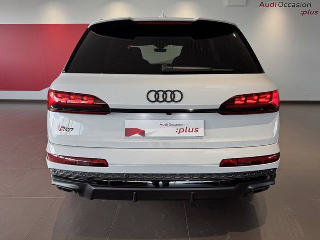Audi Q7 60 TFSIe 490 Tiptronic 8 quattro 5pl Com Blanc de 2024