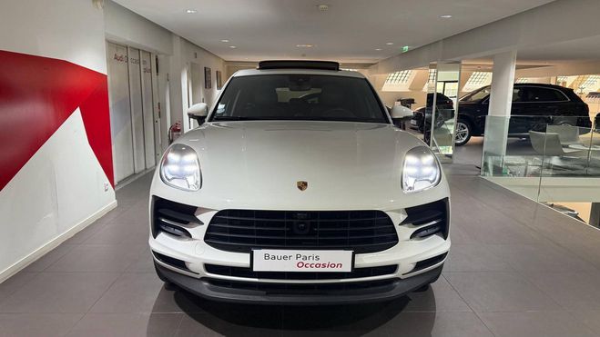 Porsche Macan 2.0 245 ch PDK Blanc de 2019