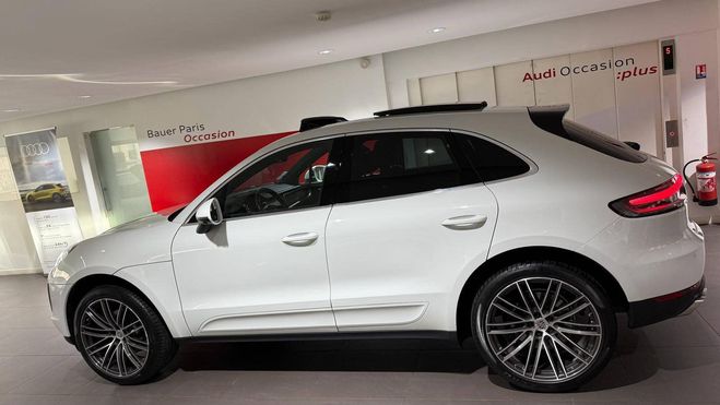 Porsche Macan 2.0 245 ch PDK Blanc de 2019