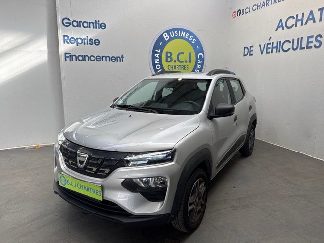 Dacia Spring 45CH BUSINESS 2020 - ACHAT INTEGRAL Gris C de 2021