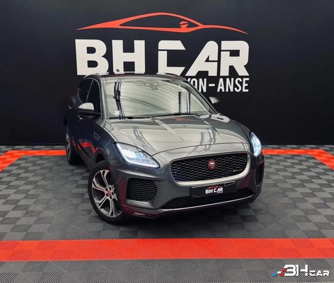 Jaguar E-Pace 2.0D 180ch R-Dynamic BVA9 AWD/ 1ERE MAIN Gris de 2020