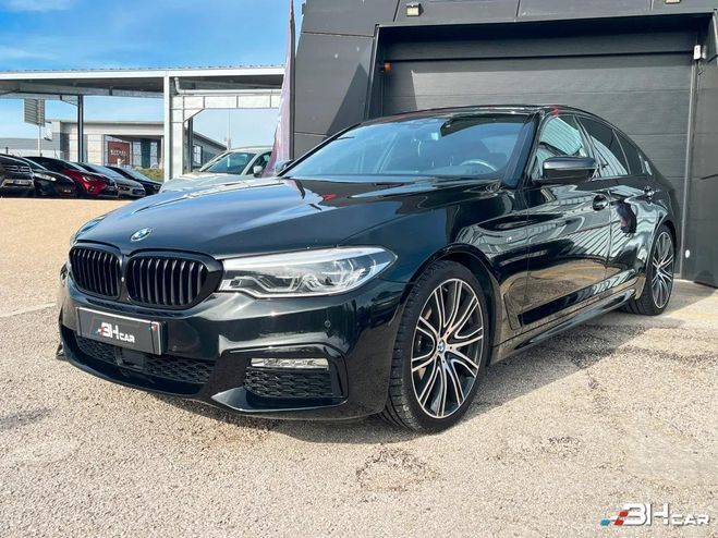 BMW Serie 5 530i 252 M-SPORT XDRIVE BVA INDIVIDUAL - Noir de 2018