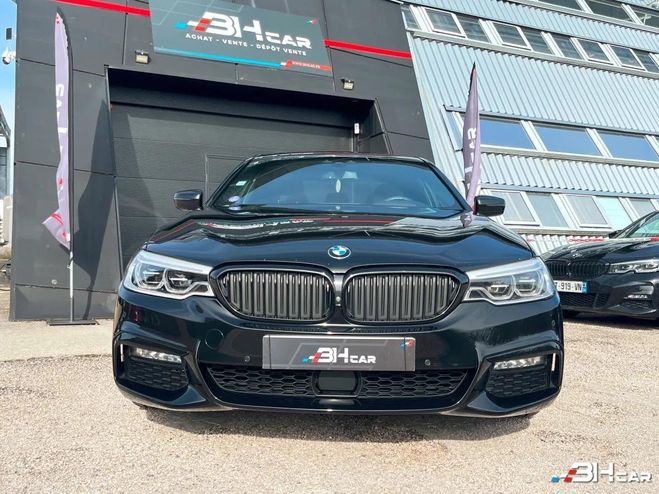 BMW Serie 5 530i 252 M-SPORT XDRIVE BVA INDIVIDUAL - Noir de 2018