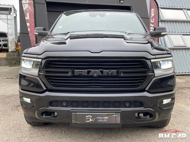 Dodge Ram 5.7 HEMI 395 Laramie Sport Full Opt - Bo Noir de 2019