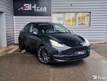  Voir d&eacute;tails -Tesla Model Y Model-y Performance Dual Motor AWD TVA r &agrave; Limoges (87)