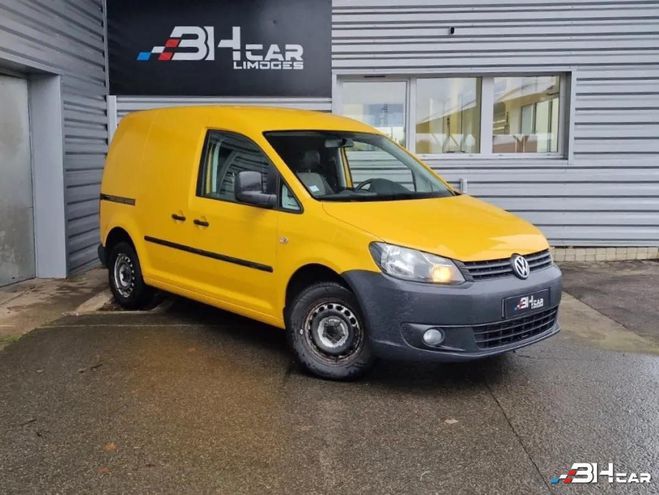 Volkswagen Caddy Vu FOURGON 1.2 85 TREND LINE Jaune de 2012