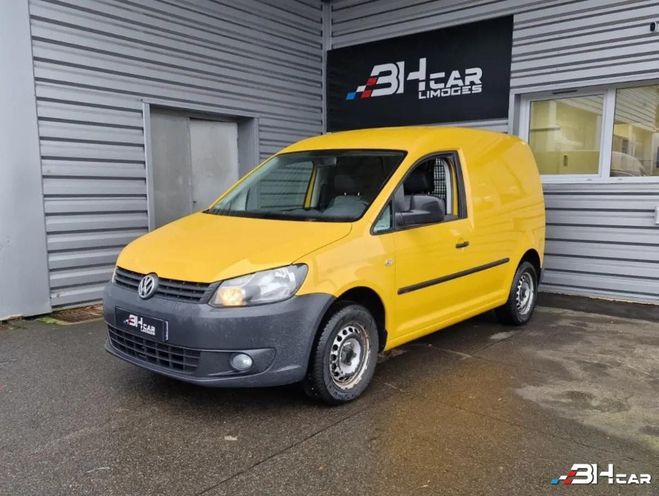 Volkswagen Caddy Vu FOURGON 1.2 85 TREND LINE Jaune de 2012