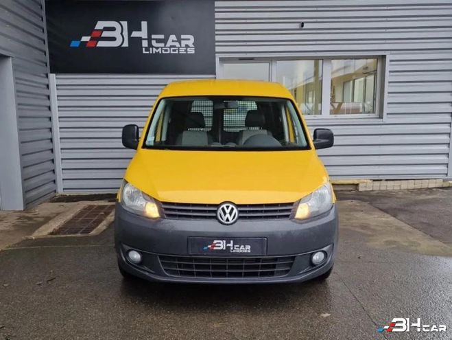 Volkswagen Caddy Vu FOURGON 1.2 85 TREND LINE Jaune de 2012