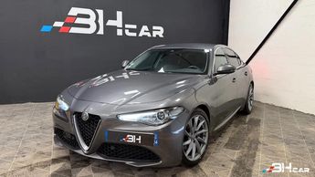  Voir d&eacute;tails -Alfa romeo Giulia 2.0 TB 200 LUSSO / Suivi COMPLET / Origi &agrave; Roanne (42)