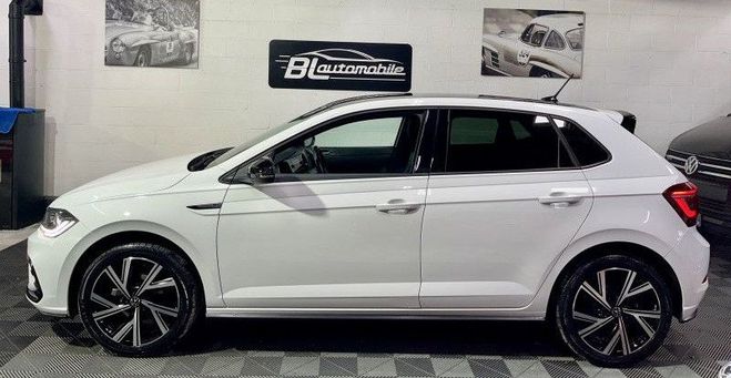 Volkswagen Polo 1.0 TSI 95CH R-LINE 1�re main Blanc de 2023