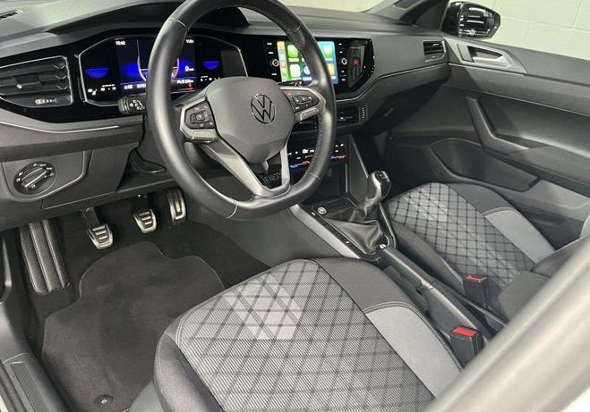 Volkswagen Polo 1.0 TSI 95CH R-LINE 1�re main Blanc de 2023