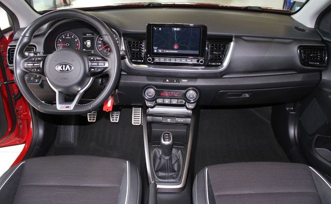 Kia Stonic 1.0 T-gdi 100 ch GT Line BVM6 ( 1er Main Rouge de 2021