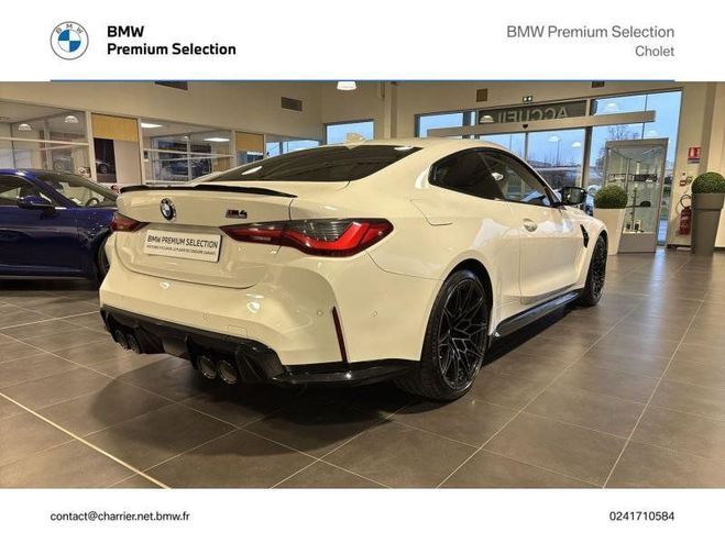 BMW M4 Coup� 3.0 510ch Competition Blanc de 2021