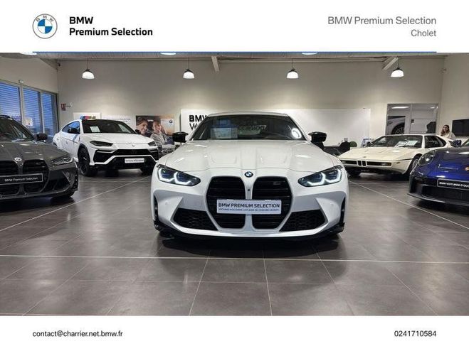BMW M4 Coup� 3.0 510ch Competition Blanc de 2021