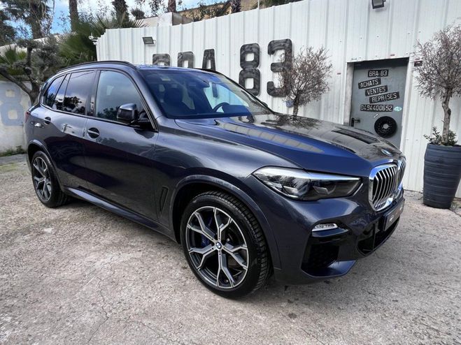 BMW X5 xDrive 30d - BVA M Sport GRIS FONCE de 2018