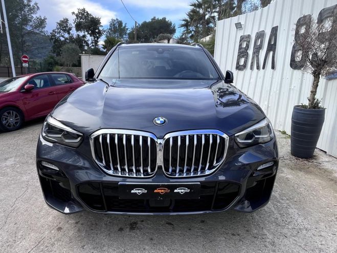 BMW X5 xDrive 30d - BVA M Sport GRIS FONCE de 2018