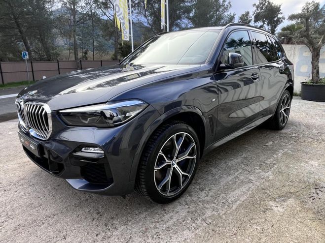 BMW X5 xDrive 30d - BVA M Sport GRIS FONCE de 2018