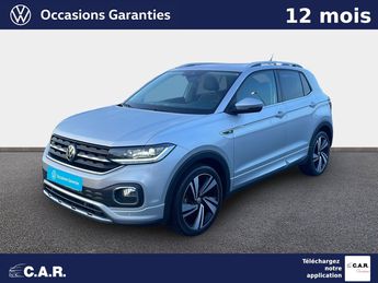  Voir d&eacute;tails -Volkswagen T Cross 1.0 TSI 115 Start/Stop BVM6 R-Line &agrave;  La Rochelle (17)